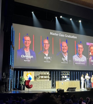 Buehne des Focus Event Swisscom